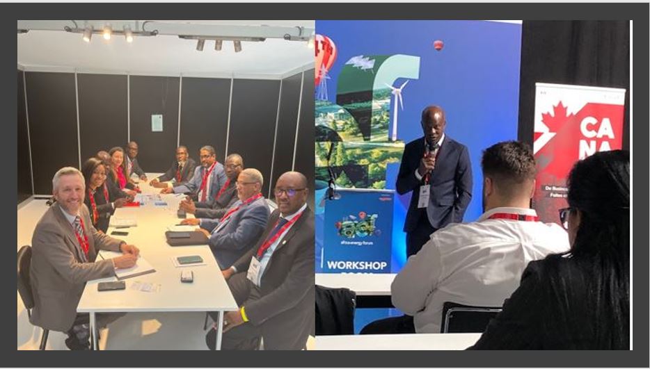 Suntaeg Energy at Africa Energy Forum 2022