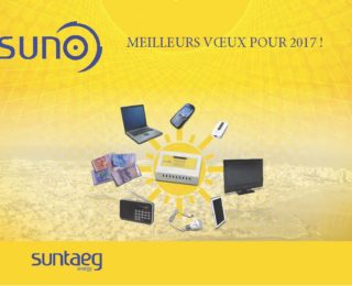 Meilleurs vœux de toute l’équipe pour 2017