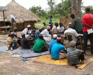 Suntaeg Energy in a village