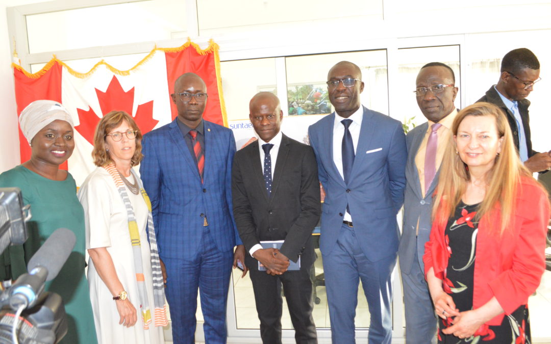 Inauguration of Suntaeg Energy Senegal