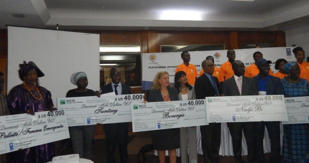 Suntaeg Energy Wins Award at UNDP Competition