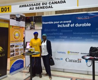 Suntaeg Energy au Salon International des Mines du Sénégal SIM 2018