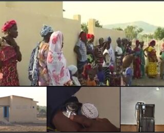 Covid-19 : Solutions solaires intelligentes pour les soins de santé au Sénégal