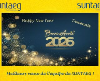 Excellente année 2026 de l&rsquo;équipe de SUNTAEG !